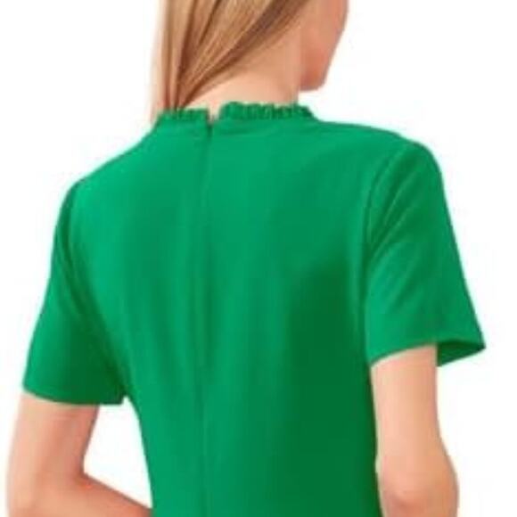 CeCe Ruffle Neck Godet Dress - Picture 2 of 2